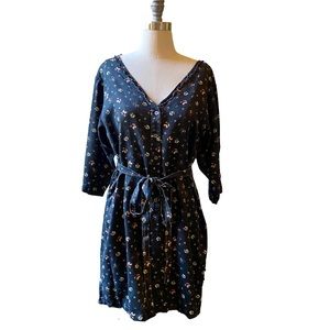 Loup Floral Reversible Emelie Dress